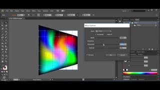 Bokeh background  - Adobe Illustrator tutorial. Quick way to draw vector abstract wallpaper. screenshot 2
