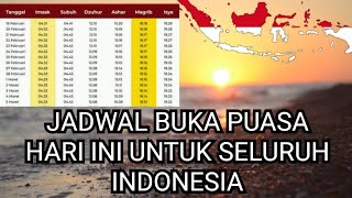 JADWAL BUKA PUASA RAMADAN 2026 DAN JADWAL IMSAKIYAH 2026 HARI INI, UNTUK SELURUH INDONESIA #1
