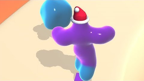 Blob runner gameplay level 71-75