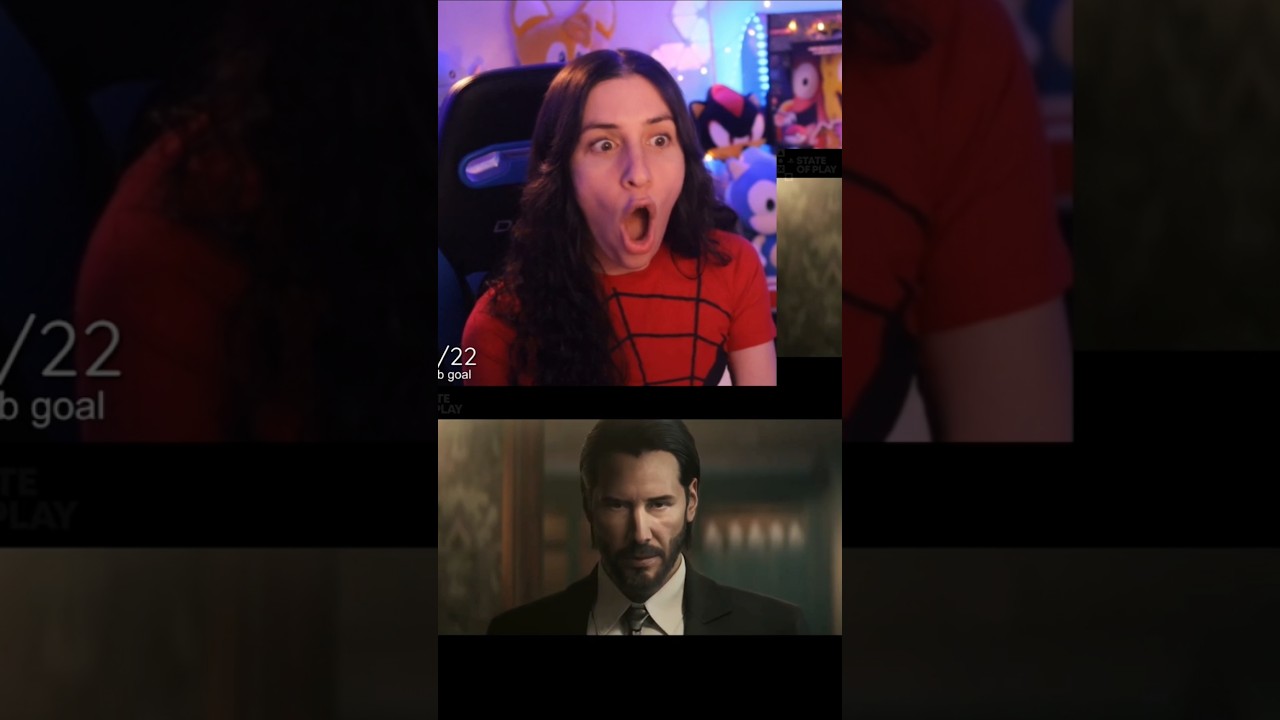 A JOHN WICK GAME ⁉️⁉️ 😳