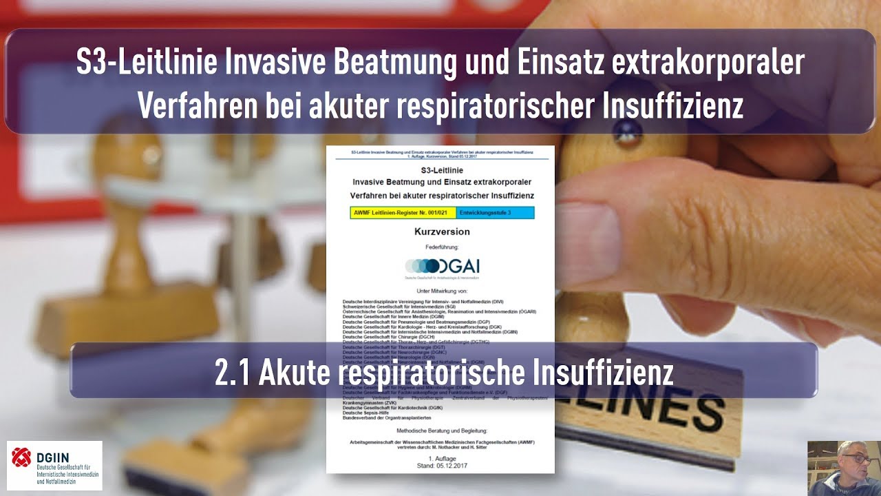 Akute Respiratorische Insuffizienz Icd 10 www.youtube.com