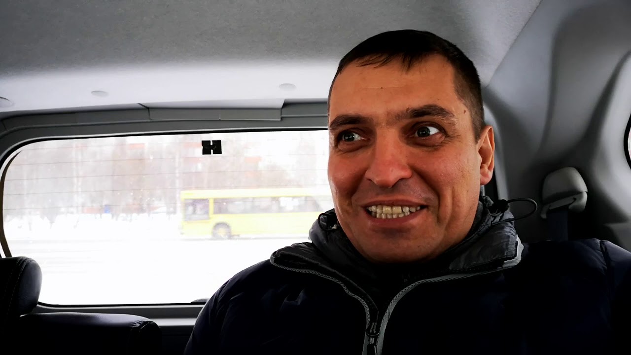 Дайхатсу Мув замеряем место для задних пассажиров... - YouTube