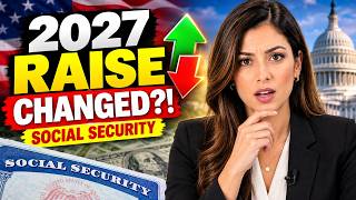 Your 2027 Social Security Raise Just CHANGED - Here's What Happened!