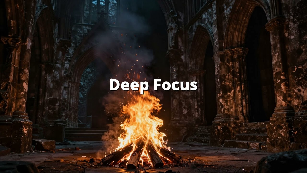 Souls Bonfire – Deep Focus Ambient | 62 Min Mix