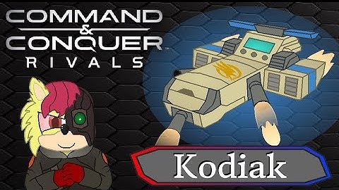 Kodiak - Intel Report | C&C Rivals: (Fan Inspired Video)