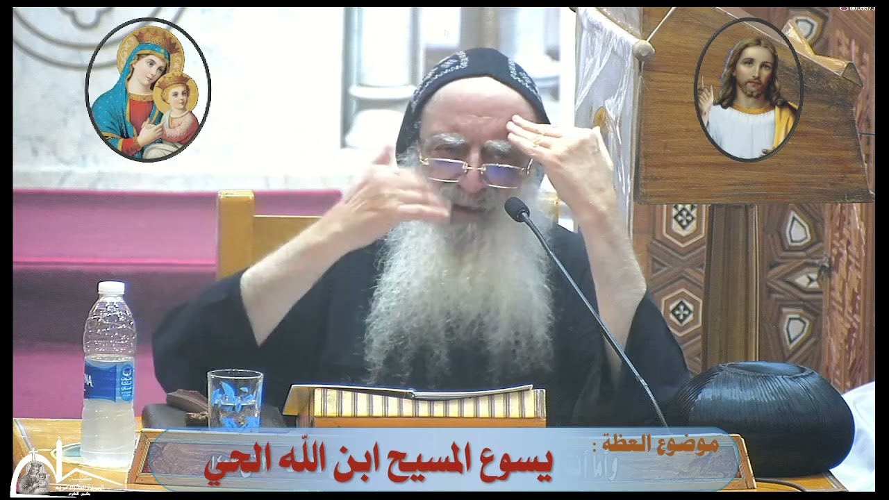 عظة نيافة الأنبا بولا مطران طنطا وتوابعها من نهضة السيدة العذراء مريم بشبين الكوم 2024/8/15