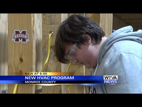 Monroe County Career and Technical Center launches new HVAC program