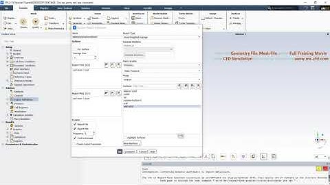 Earthquake Effect on Dam, CFD Simulation by ANSYS Fluent Training