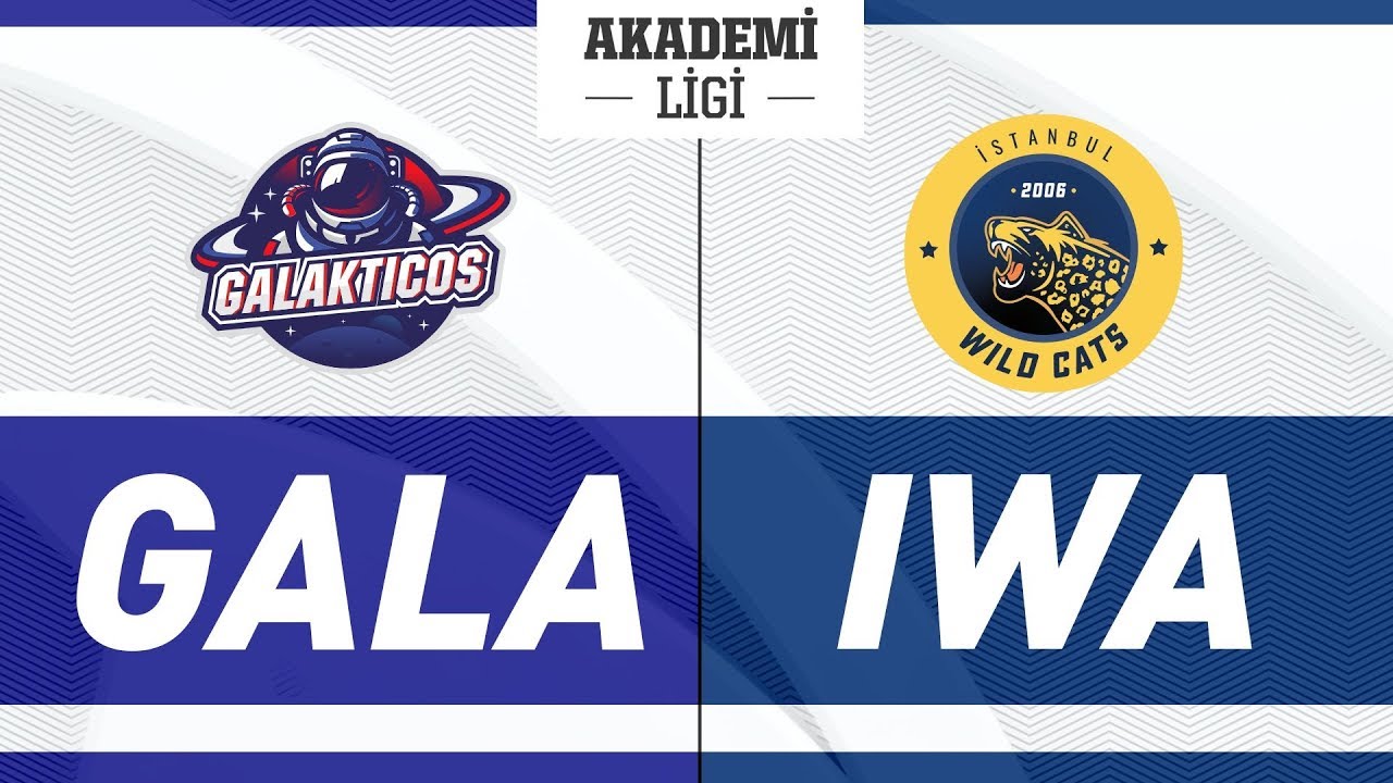 galakticos pubg GALAKTICOS A ( GALA ) vs İstanbul Wildcats A ( IWA ) | 2019 AL Yaz Mevsimi 9. Hafta