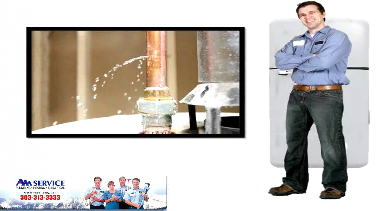 AAA Plumbing Services Denver YouTube