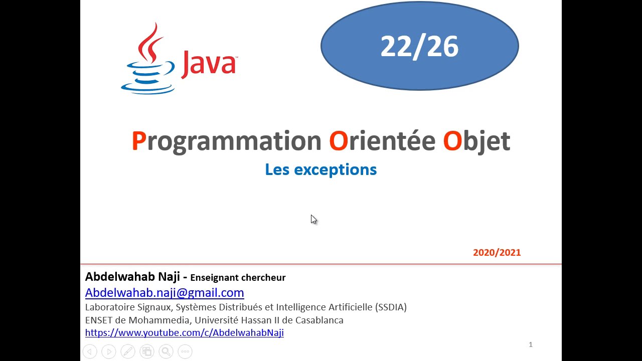 Java-part22: Les exceptions
