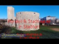 DrohnenflugVideo.de - Staßfurter Rondell und Stadtmauer im Salzlandkreis