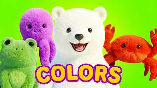 17 Colors 🌈 Learning Colors for the Brightest Toddlers | Fun Animal Friends | TooToo Loops Guide