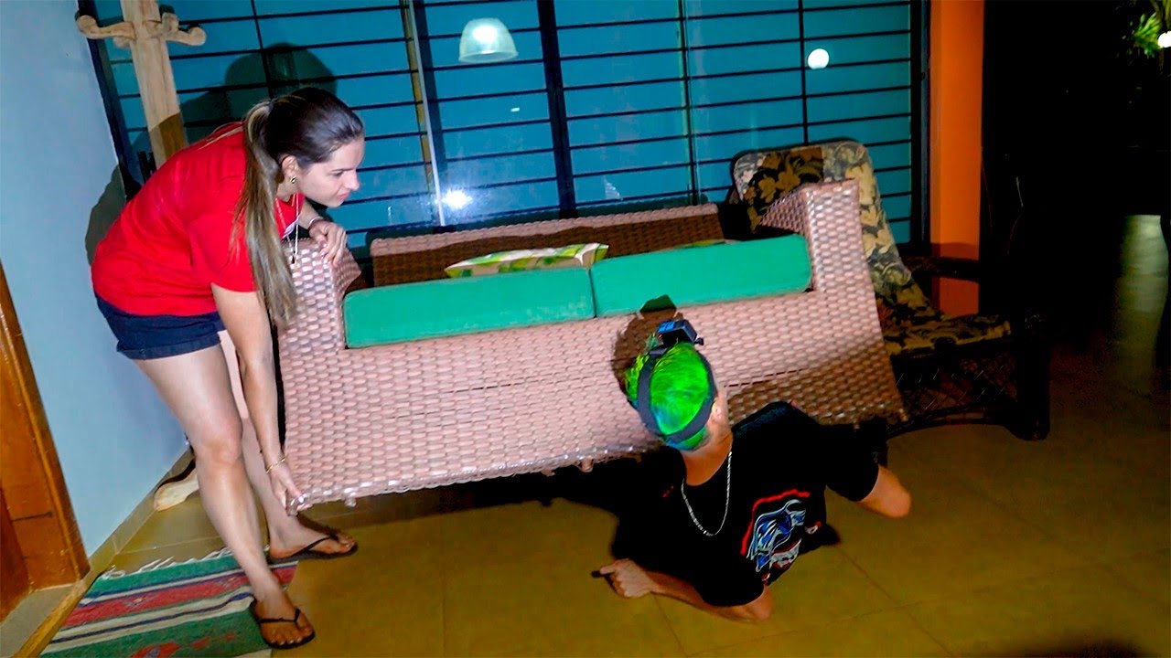 SE ESCONDE THIAGO NINGUEM PODE TE ENCONTRAR!