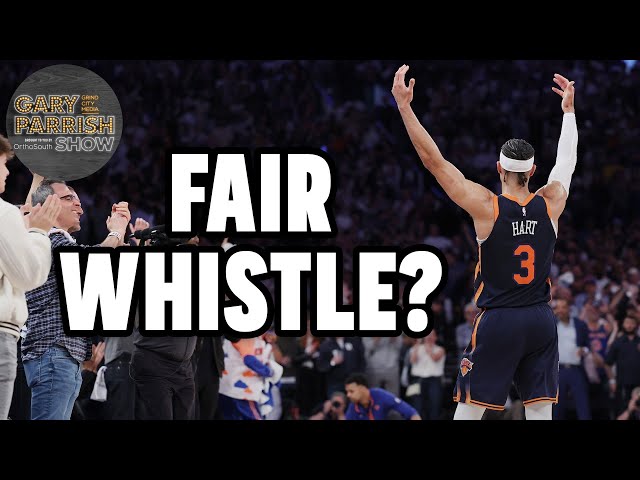 Are the Pacers and Knicks getting a fair whistle? | Gary Parrish Show