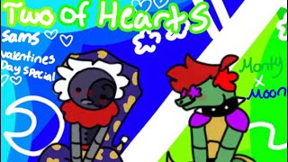 ||Two Of Hearts||meme||#sunandmoonshow||💚Monty x Moon💙||VALENTINES DAY SPECIAL||
