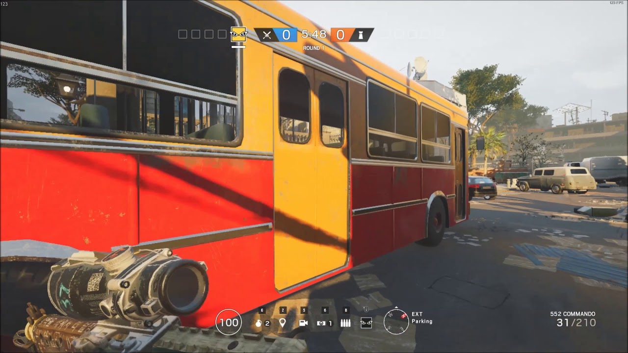 Rainbow 6 Drone Spots - Consulate