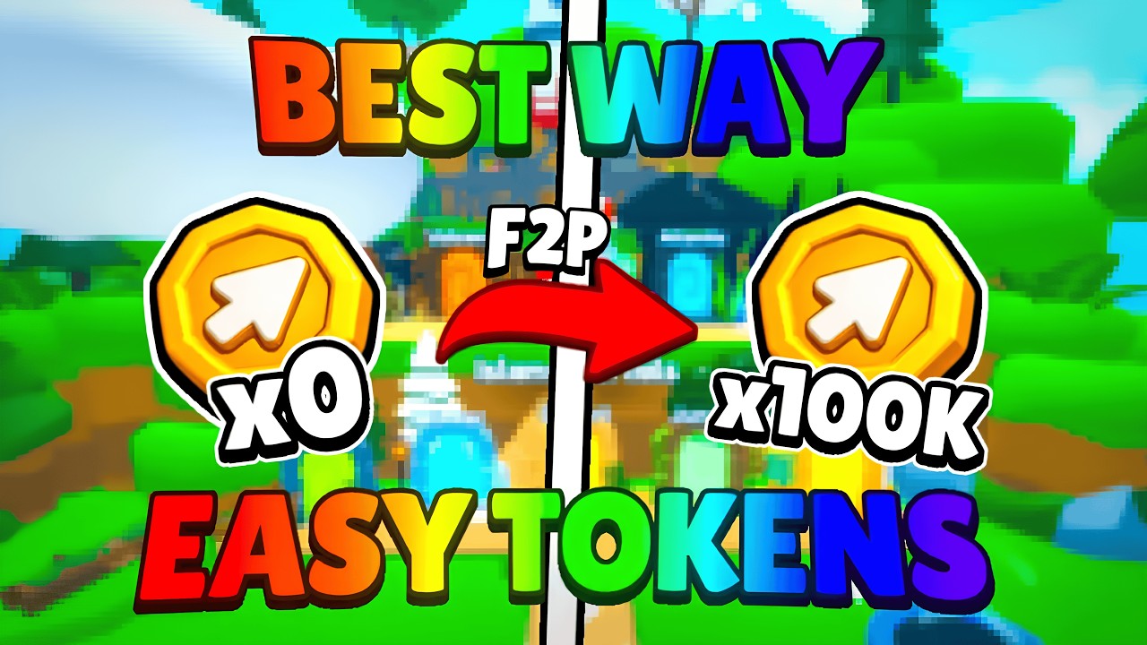 Best Ways To Get Easy Tokens As F2P In Tap Simulator!