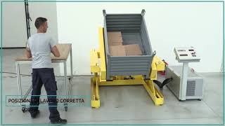HCE Milper Scissor lift table