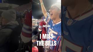 i miss the Bills and Buffalo #billsmafia #buffalobills #nfldraft #buffalony #nflnews #joshallen