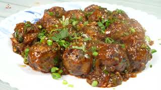 होटल रेस्टोरेंट स्टाइल पत्ता गोभी का मंचूरियन बनाने का आसान तरीका | Veg Manchurian Recipe |