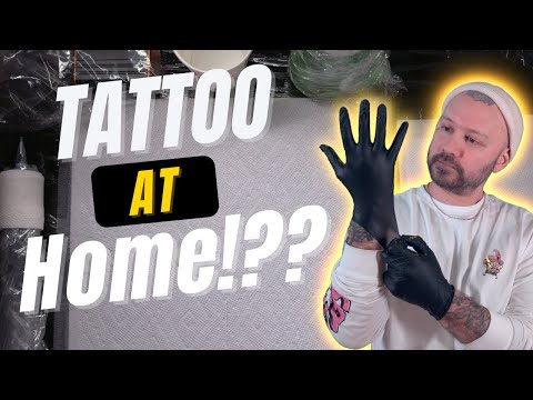 BUDGET Pro Home Tattoo Setup Guide