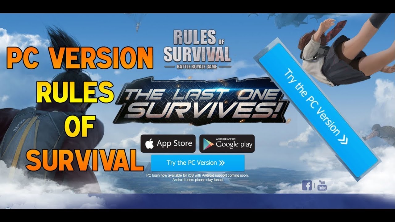 rules of survival pc version download