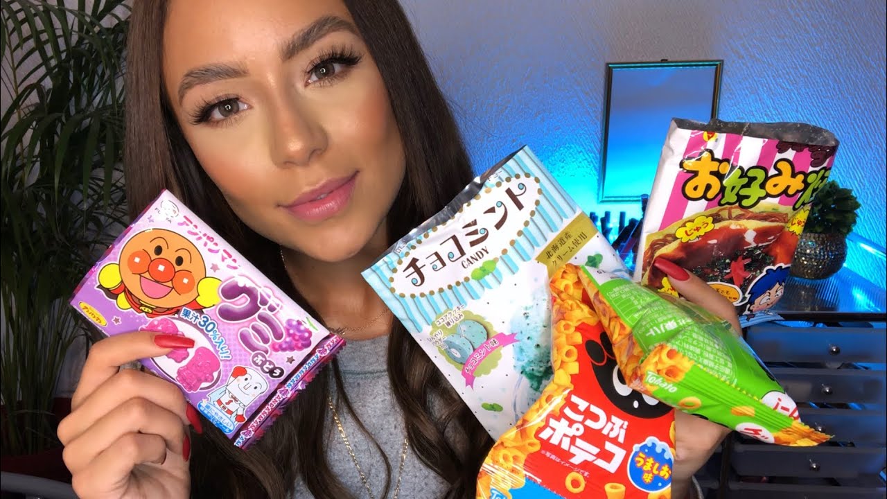 ASMR ESPAÑOL con DULCES JAPONESES | ASMR MUKBANG // SAMII HERRERA
