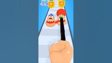 #short Long finger runner 3d level 56#viral #funny #gaming #shorts#trending