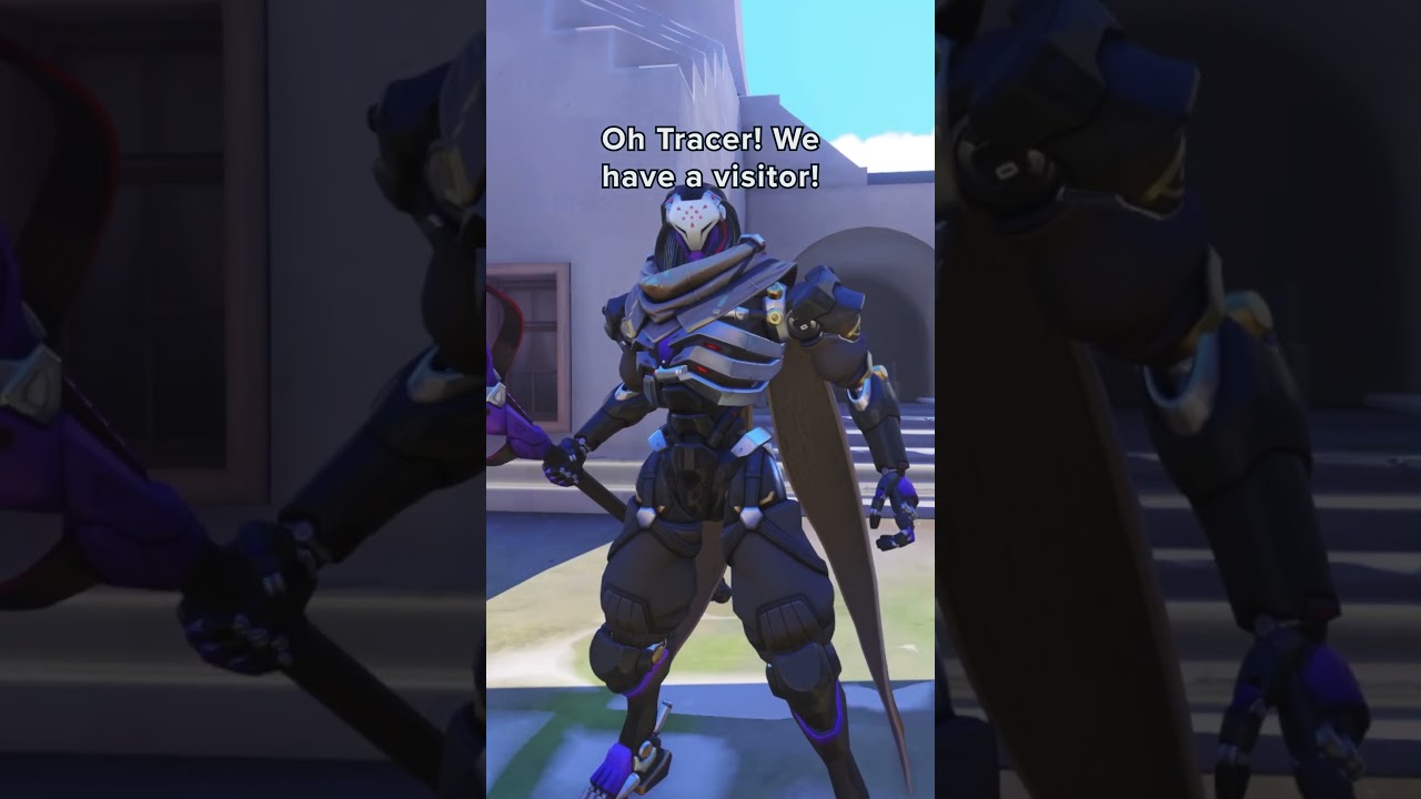 This tank is always trolling in Overwatch 2