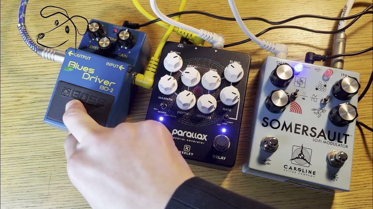 Is the Keeley Parallax guitar pedal shoegaze in a box? YouTube
