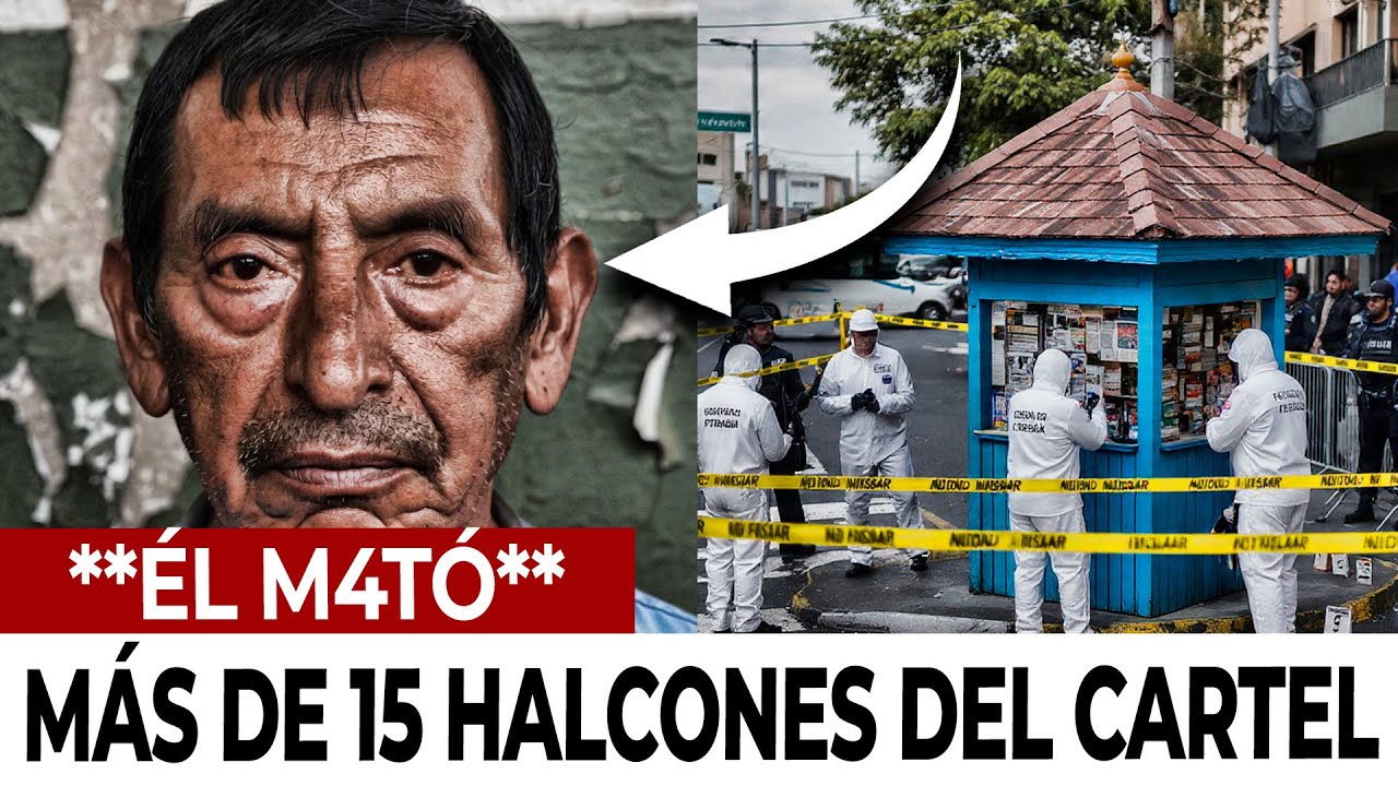 "VENDEDOR DE PERIÓDICOS JUSTICIERO" DE CELAYA: RAMÓN TORRES ACABÓ CON MÁS DE 15 HALCONES DEL CÁRTEL