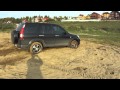 Хонда на песке