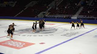 2018   Winterfest Intermediate Les Eclypses S2