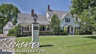 http://www.EquineHomes.com - Bucolic, rock walls and picket fences define the charm of this 139 acre-family compound. 