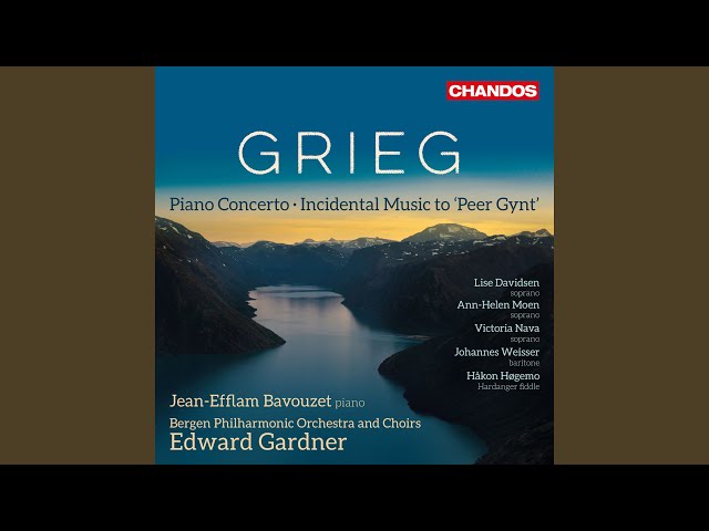 Grieg - Concerto pour piano & orch. : Finale : J.-E.Bavouzet / Philh Bergen / E.Gardner