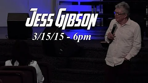 Jess Gibson 3.15.15 -  6pm