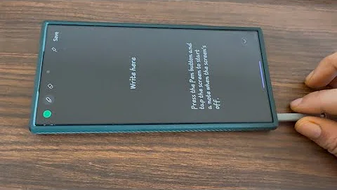 Auto draw shapes in Samsung Galaxy s24 ultra Spen