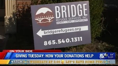 Giving Tuesday: How your donations help