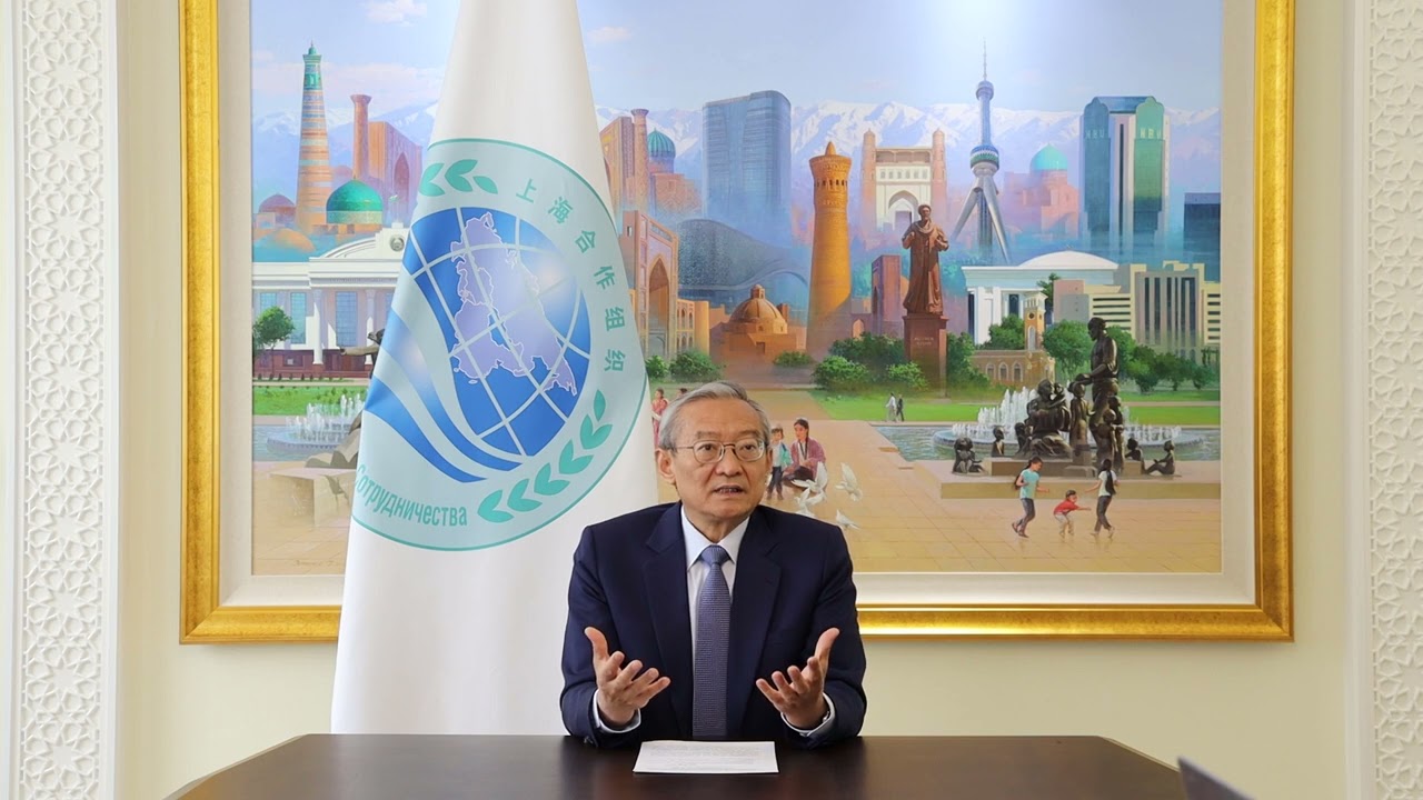 H.E. Mr. Zhang Ming, Secretary-General, Shanghai Cooperation Organization (SCO)