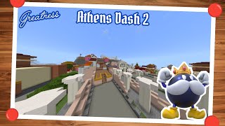 Athens Dash 2-Minecraft Mario Kart Tour @Mr.KartYT