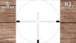 Riton - R3 Reticle