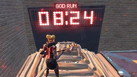 08:24! World Record Slappie Edit Course v2 (God Run)