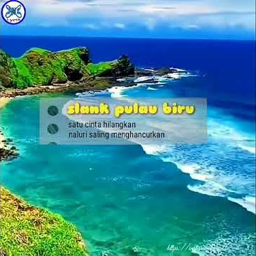 #slankpulaubiru                                                         STORY WA | slank pulau biroe