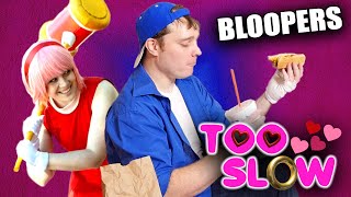 Bloopers From Too Slow (Sonic Musical Movie Trailer)