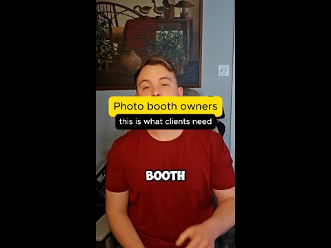 Photo Booth Owners : Clients Not Picking A Backdrop?