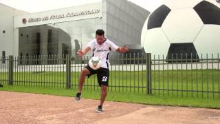 Fútbol Freestyle. Truco: Magellan
