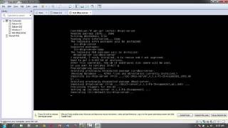 Konfigurasi DHCP Server di Debian 6 menggunakan VMWare