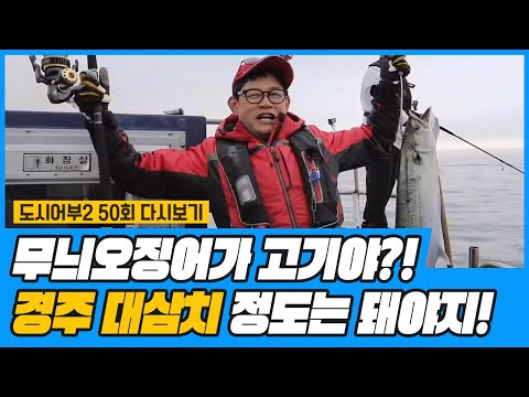 ＂당황들 하지 마세요~＂ 제일 당황&amp;amp;흥분한 <strong>삼치</strong> 경규 | 도시어부 시즌2 50 <strong>회</strong> 다시보기