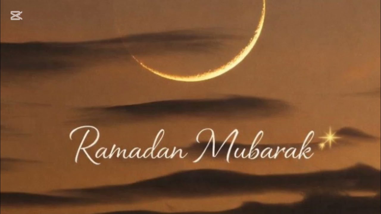 رمضان مبارك سعيد 🌙☪️